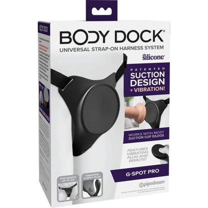 PIPEDREAMS - BODY DOCK G - SPOT PRO HARNESS - Kink&Play