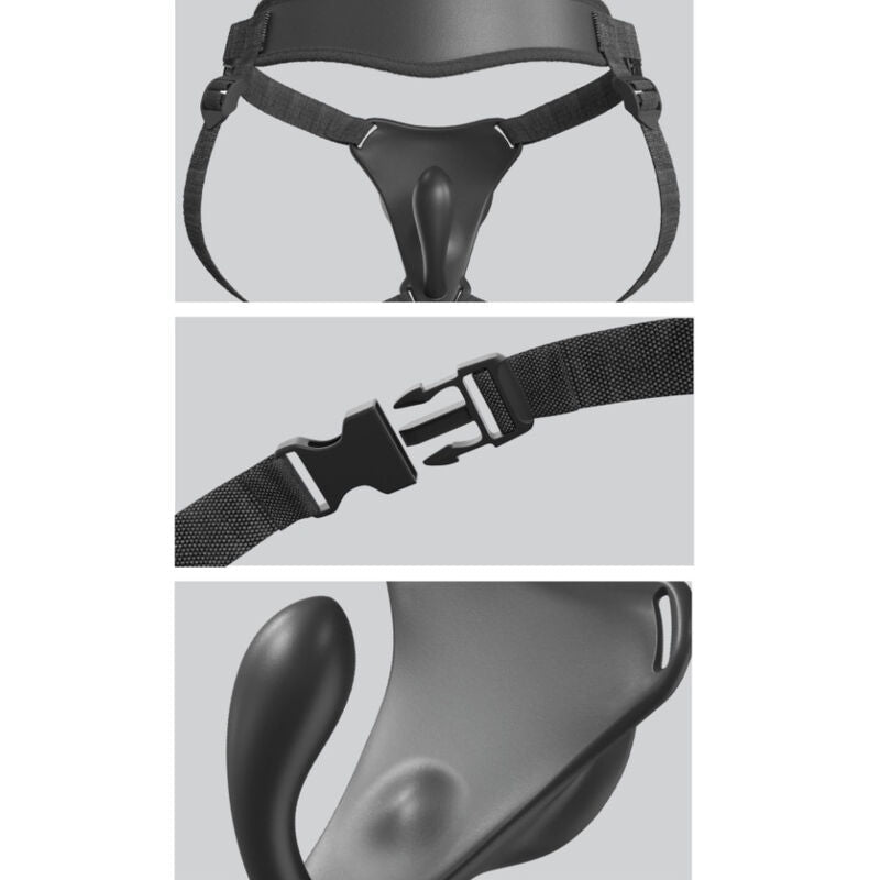 PIPEDREAMS - BODY DOCK G - SPOT PRO HARNESS - Kink&Play