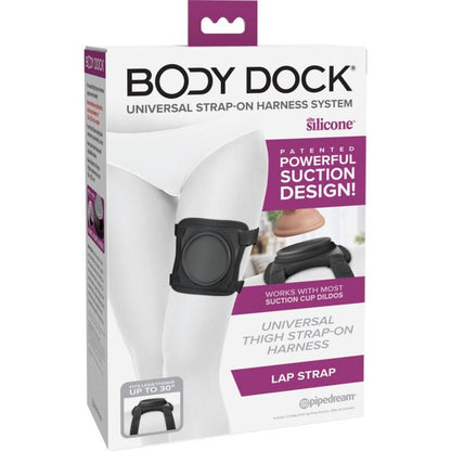 PIPEDREAMS - BODY DOCK LAP STRAP HARNESS - Kink&Play