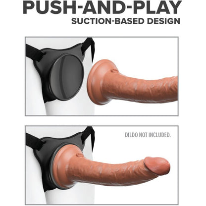 PIPEDREAMS - BODY DOCK ORIGINAL HARNESS - Kink&Play