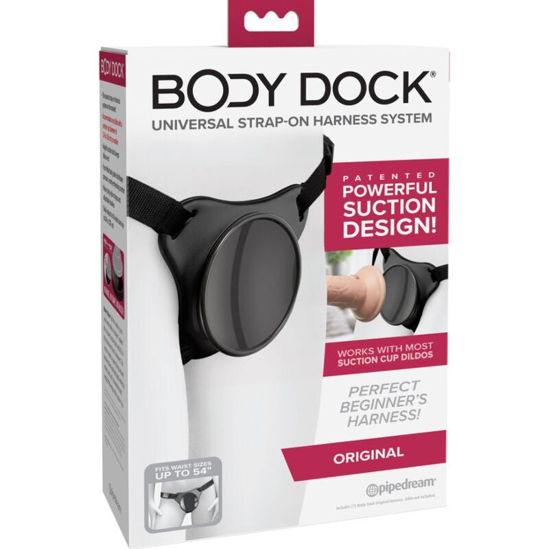 PIPEDREAMS - BODY DOCK ORIGINAL HARNESS - Kink&Play