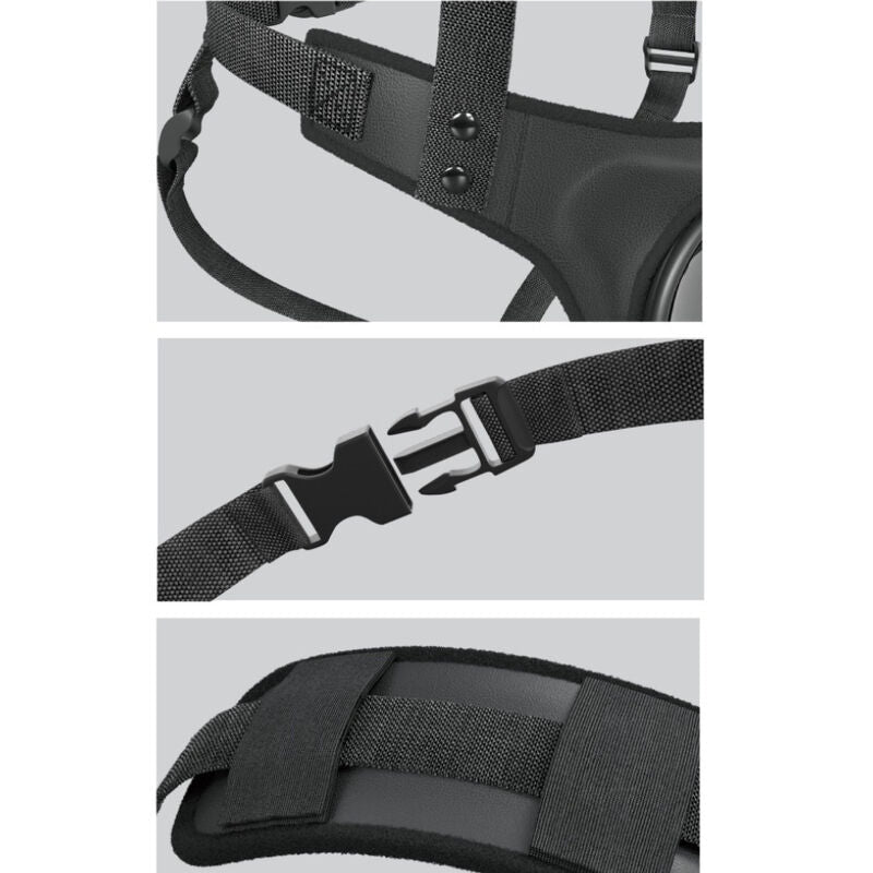 PIPEDREAMS - BODY DOCK STRAP - ON SUSPENDERS - Kink&Play