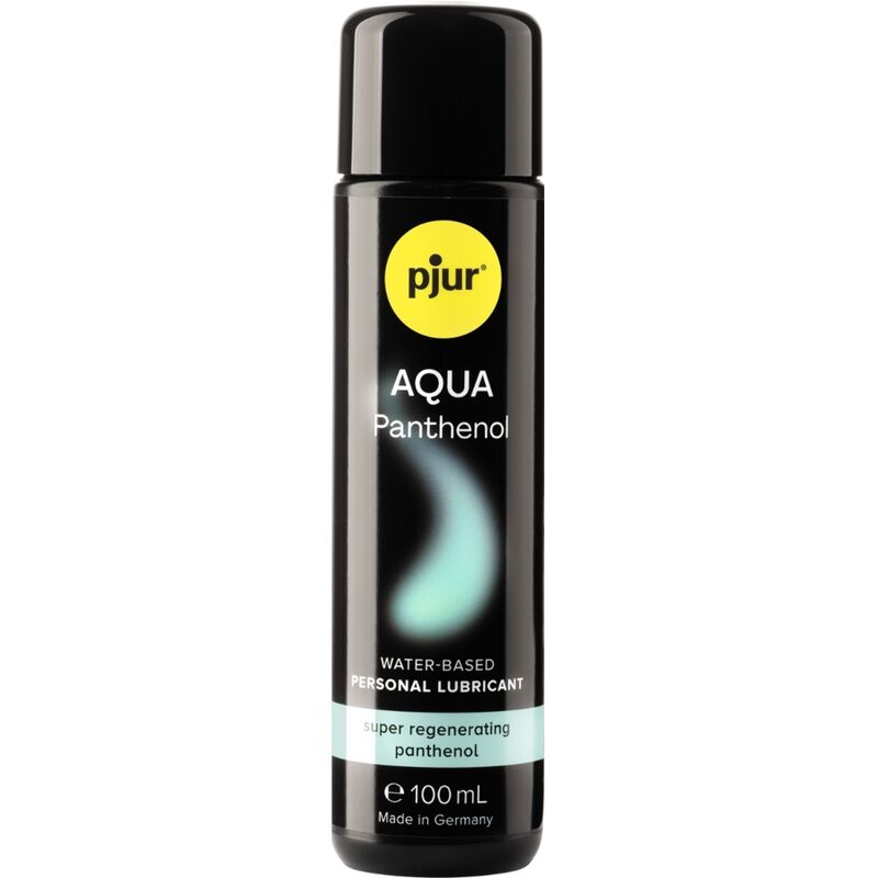 PJUR - AQUA PANTHENOL WATER BASED LUBRICANT 100 ML - Kink&Play