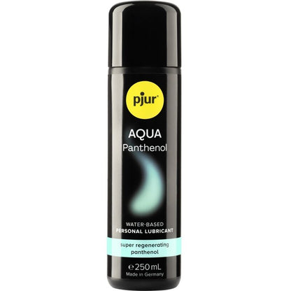 PJUR - AQUA PANTHENOL WATER BASED LUBRICANT 250 ML - Kink&Play