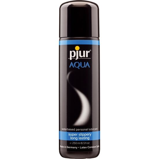 PJUR - AQUA WATER BASED LUBRICANT 250 ML - Kink&Play