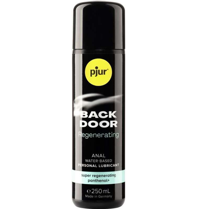 PJUR - BACK DOOR ANAL REGENERATING PANTHENOL WATER BASE 250 ML - Kink&Play
