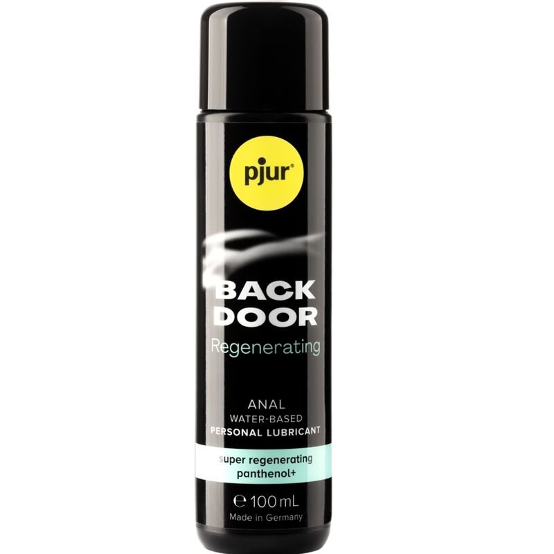 PJUR - BACK DOOR REGENERATING PANTHENOL ANAL WATER BASE 100 ML - Kink&Play