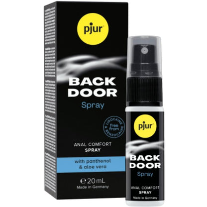PJUR - BACK DOOR SET OF ANAL LUBRICANT AND SPRAY - Kink&Play