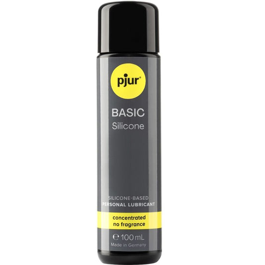 PJUR - BASIC SILICONE LUBRICANT 100 ML - Kink&Play