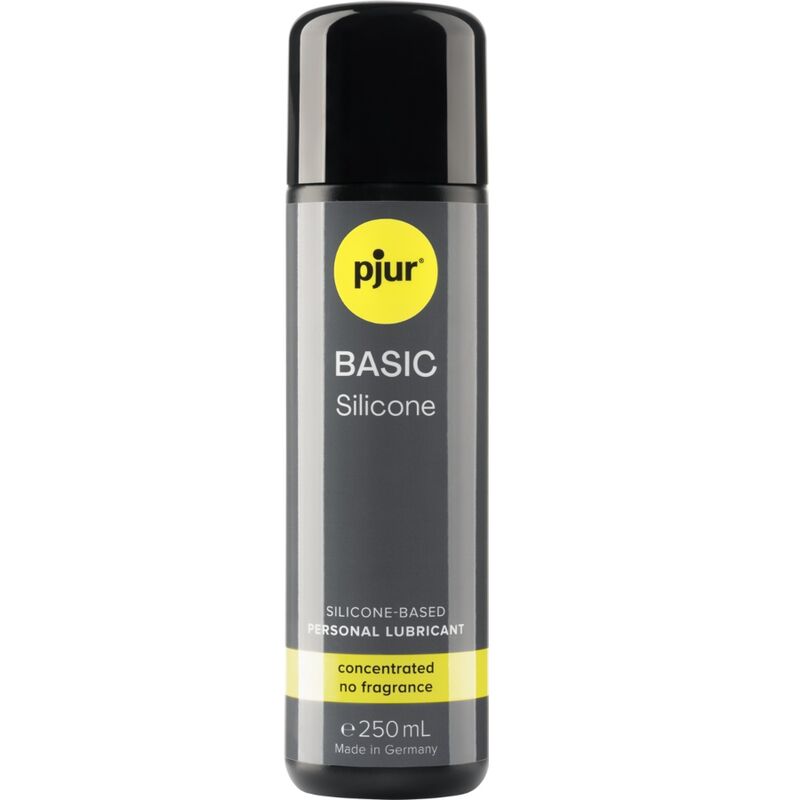 PJUR - BASIC SILICONE LUBRICANT 250 ML - Kink&Play