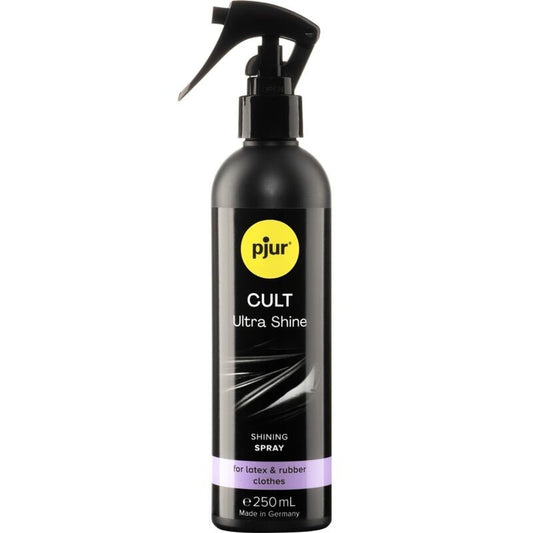 PJUR - CULT ULTRA SHINE GEL FOR LATEX 250 ML - Kink&Play