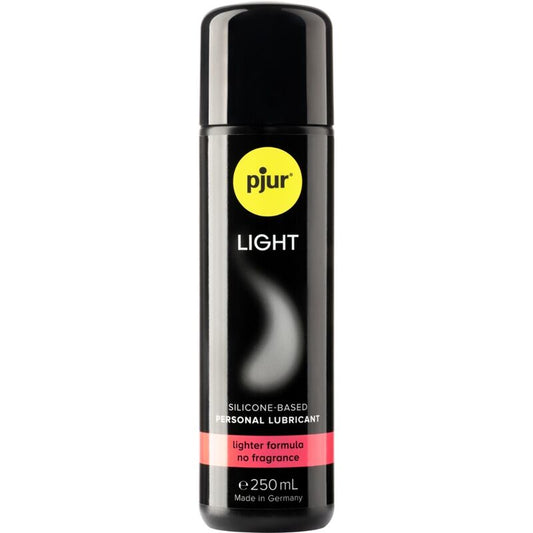 PJUR - LIGHT SILICONE LUBRICANT 250 ML - Kink&Play