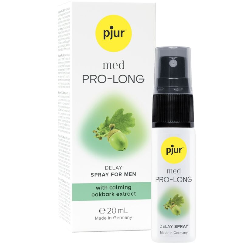 PJUR - MED PRO - LONG RETARDANT SPRAY WITH SOOTHING 20 ML - Kink&Play