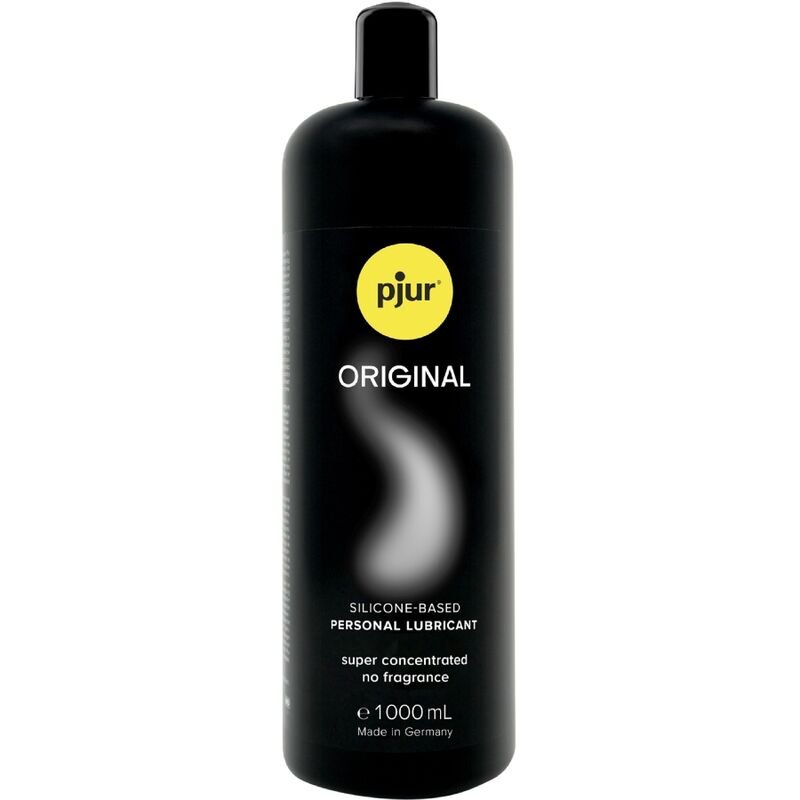 PJUR - ORIGINAL SILICONE LUBRICANT 1000 ML - Kink&Play