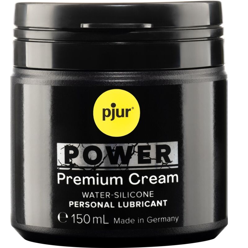 PJUR - POWER PREMIUM CREAM PERSONAL LUBRICANT 150 ML - Kink&Play