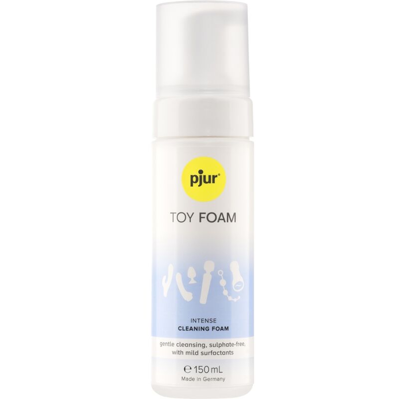 PJUR - TOY FOAM TOY CLEANER MILD FOAM 150 ML - Kink&Play