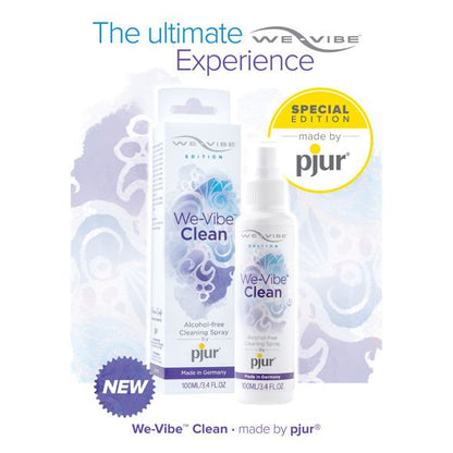 PJUR - WE VIBE TOY CLEANER 100 ML - Kink&Play