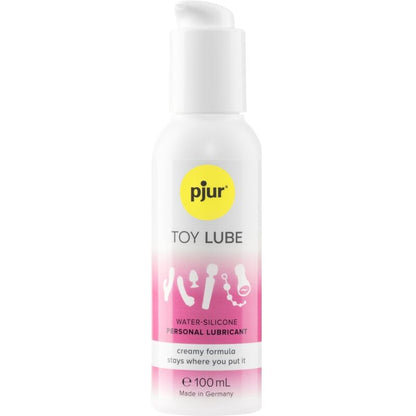 PJUR - WOMAN LUBRICANT FOR TOYS 100 ML - Kink&Play