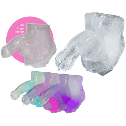 PLAY WIV ME - HUGE PENIS ICE LUGE MOLD - Kink&Play