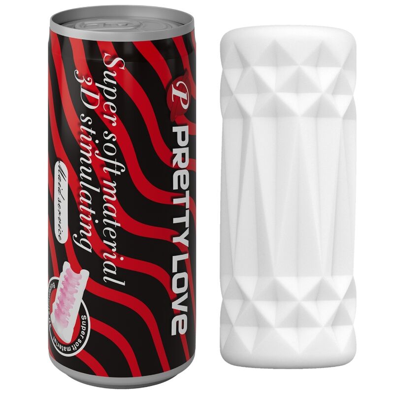PRETTY LOVE - 3D STIMULATOR CAN MODEL 1 - Kink&Play
