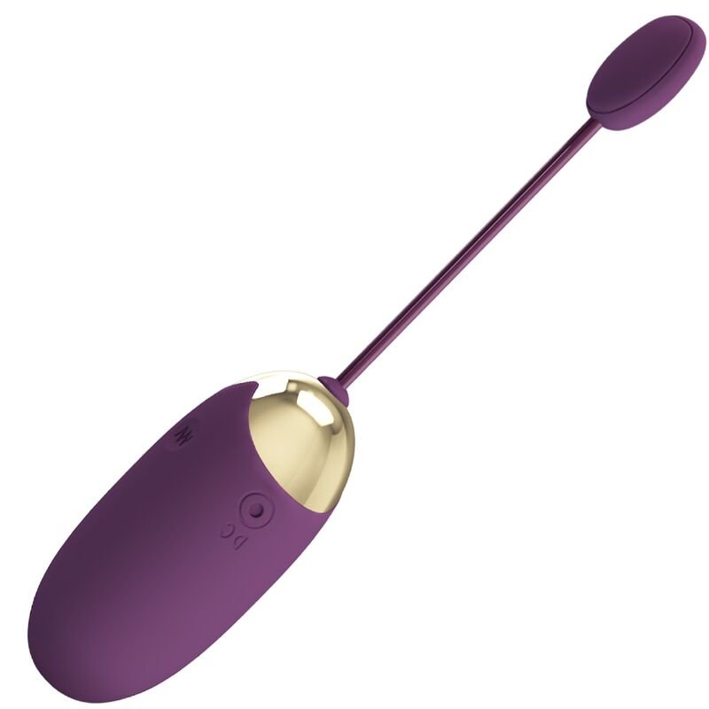 PRETTY LOVE - ABNER APP PURPLE - Kink&Play