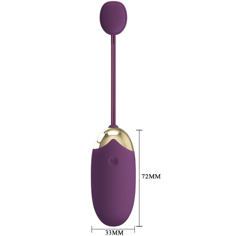 PRETTY LOVE - ABNER APP PURPLE - Kink&Play