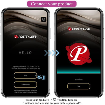 PRETTY LOVE - ABNER APP PURPLE - Kink&Play