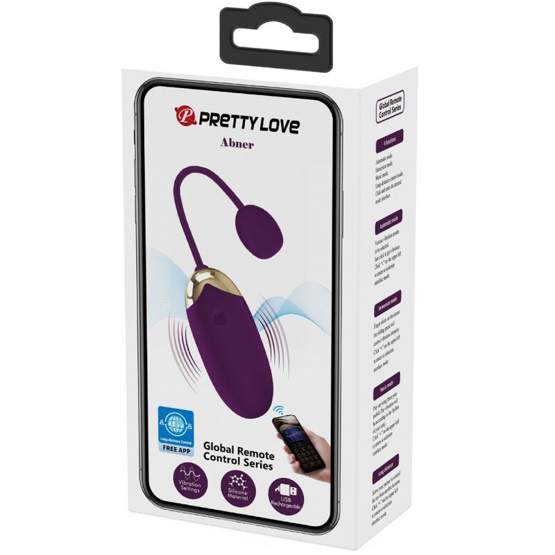 PRETTY LOVE - ABNER APP PURPLE - Kink&Play
