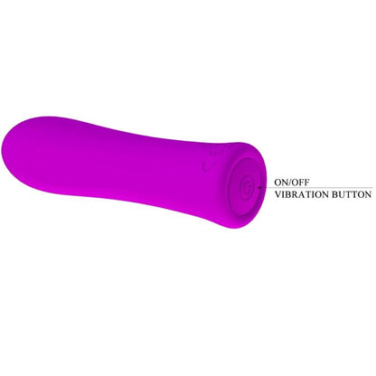 PRETTY LOVE - ALFREDA SUPER POWER VIBRATOR VIOLET - Kink&Play
