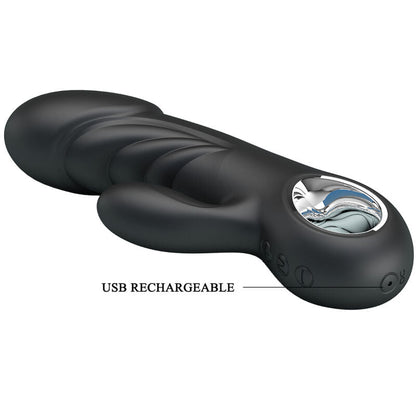PRETTY LOVE - ANSEL VIBRATOR GY POINT STIMULATOR CLITORIS - Kink&Play
