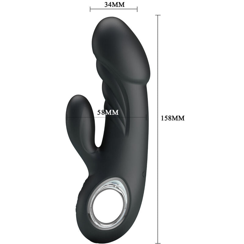 PRETTY LOVE - ANSEL VIBRATOR GY POINT STIMULATOR CLITORIS - Kink&Play