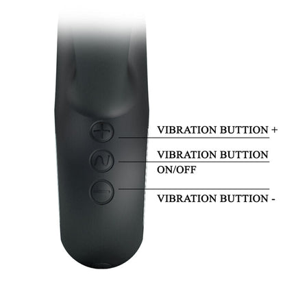PRETTY LOVE - ANSEL VIBRATOR GY POINT STIMULATOR CLITORIS - Kink&Play