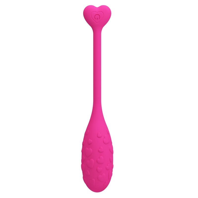 PRETTY LOVE - APP CONTROLLED PINK FISHER VIBRATING EGG - Kink&Play