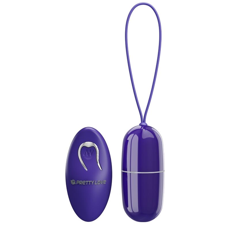 PRETTY LOVE - ARVIN YOUTH VIOLATING EGG REMOTE CONTROL VIOLET - Kink&Play
