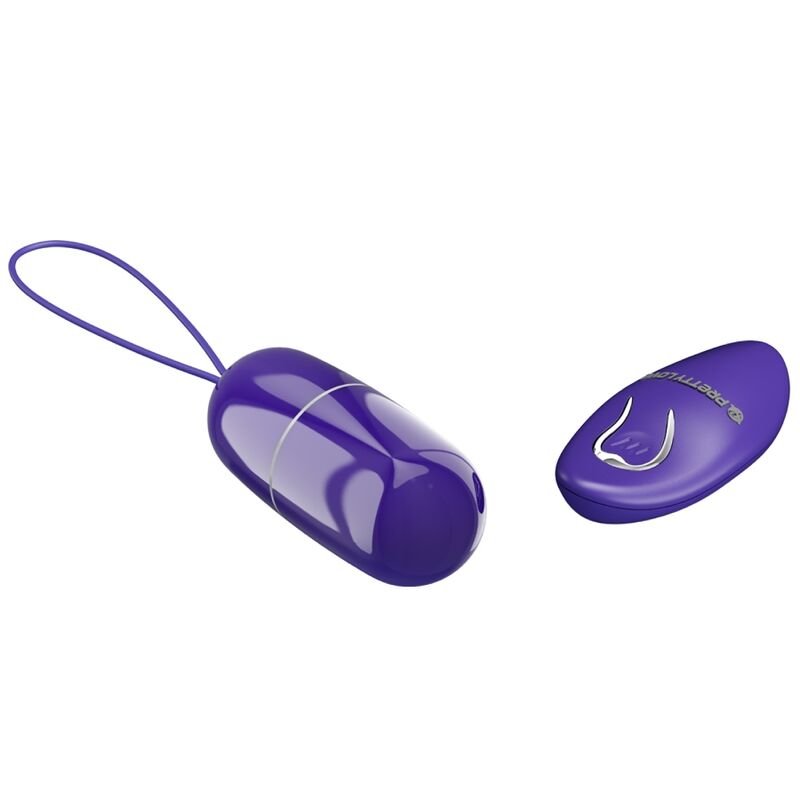 PRETTY LOVE - ARVIN YOUTH VIOLATING EGG REMOTE CONTROL VIOLET - Kink&Play