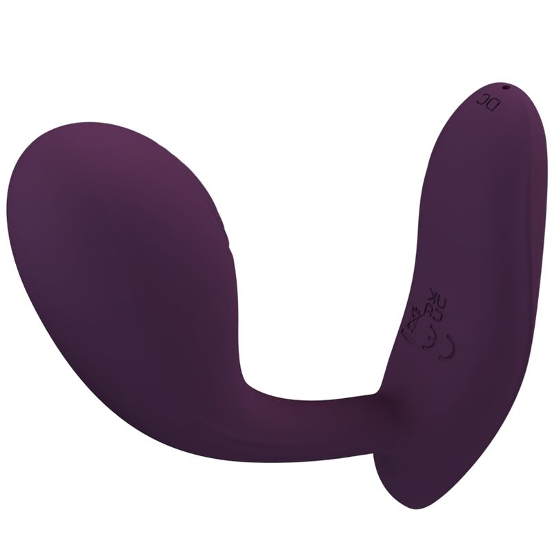 PRETTY LOVE - BAIRD G - SPOT 12 VIBRATIONS RECHARGEABLE LILA APP - Kink&Play
