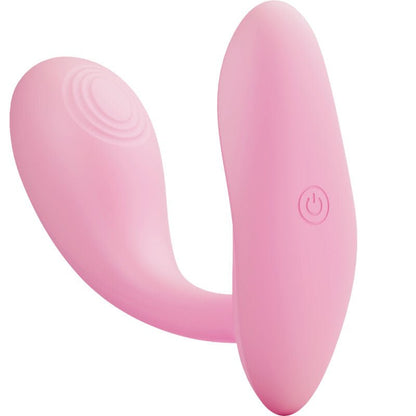 PRETTY LOVE - BAIRD G - SPOT 12 VIBRATIONS RECHARGEABLE PINK APP - Kink&Play