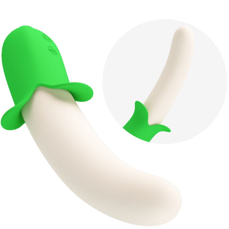 PRETTY LOVE - BANANA KNIGHT SUPER POWER 7 SILICONE VIBRATIONS - Kink&Play