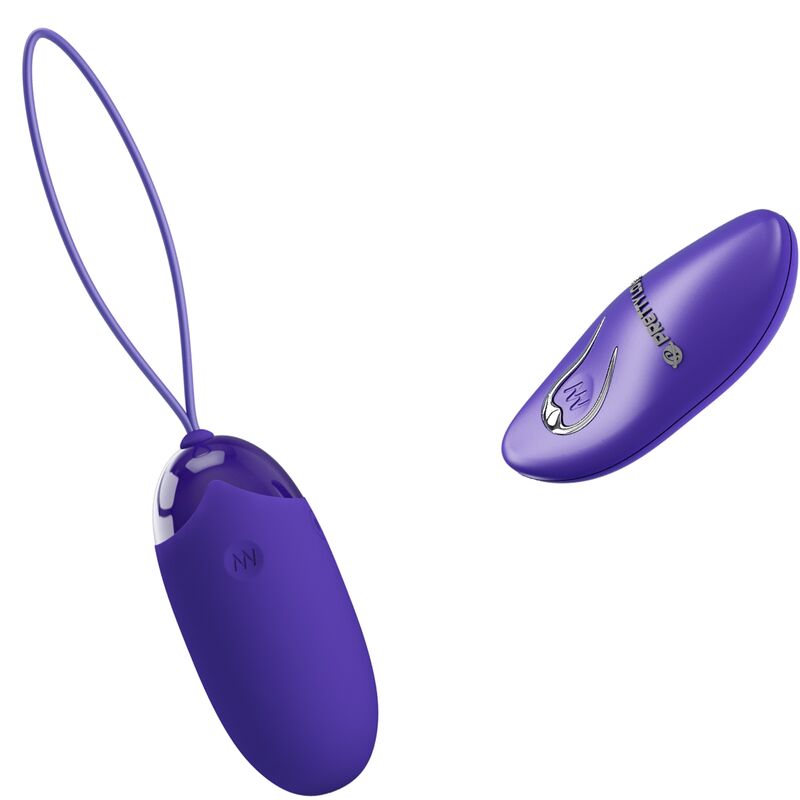 PRETTY LOVE - BERGER YOUTH VIOLATING EGG REMOTE CONTROL VIOLET - Kink&Play