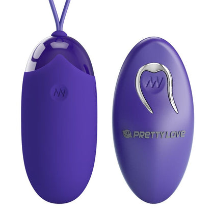 PRETTY LOVE - BERGER YOUTH VIOLATING EGG REMOTE CONTROL VIOLET - Kink&Play