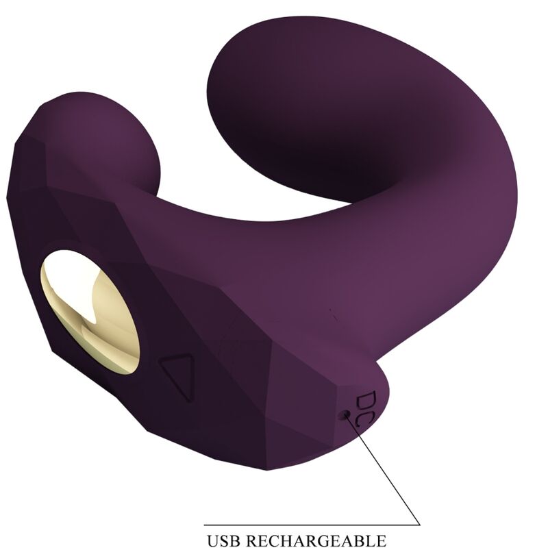 PRETTY LOVE - BILLY VIBRATION REMOTE CONTROL PURPLE FREE APP - Kink&Play