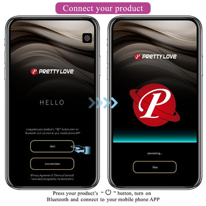 PRETTY LOVE - BILLY VIBRATION REMOTE CONTROL PURPLE FREE APP - Kink&Play