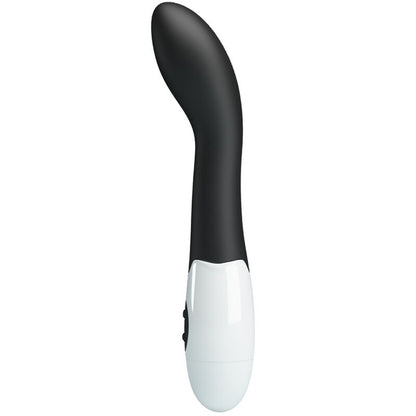 PRETTY LOVE - BISHOP G - SPOT VIBRATOR 30 MODES BLACK - Kink&Play