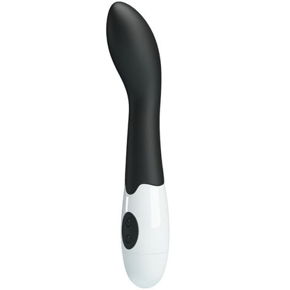 PRETTY LOVE - BISHOP G - SPOT VIBRATOR 30 MODES BLACK - Kink&Play