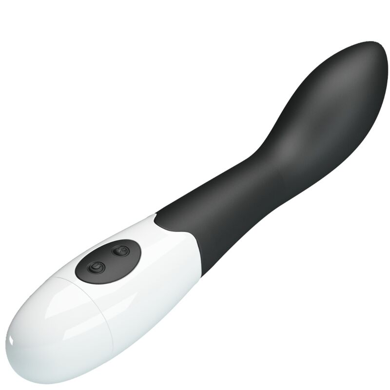 PRETTY LOVE - BISHOP G - SPOT VIBRATOR 30 MODES BLACK - Kink&Play