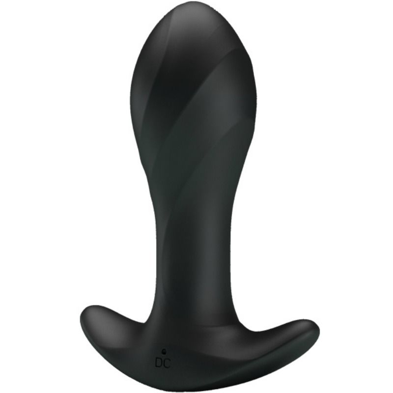 PRETTY LOVE - BLACK ANAL VIBRATOR - Kink&Play