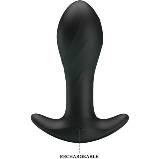 PRETTY LOVE - BLACK ANAL VIBRATOR - Kink&Play