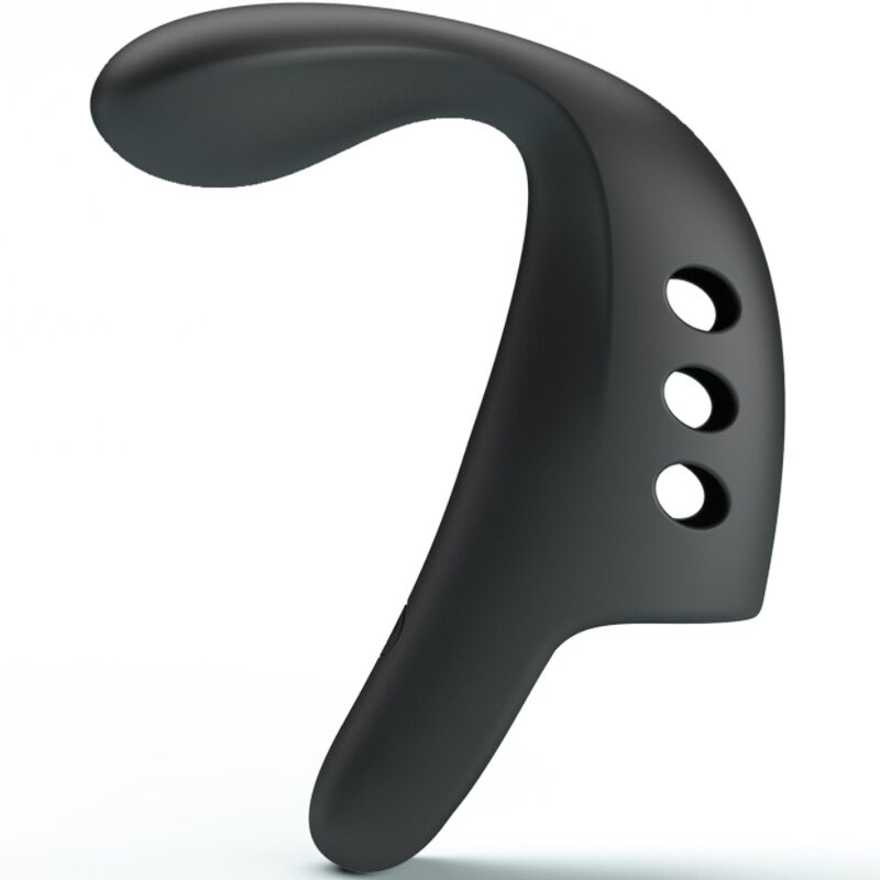 PRETTY LOVE - BLACK GORGON VIBRATOR THIMBLE - Kink&Play