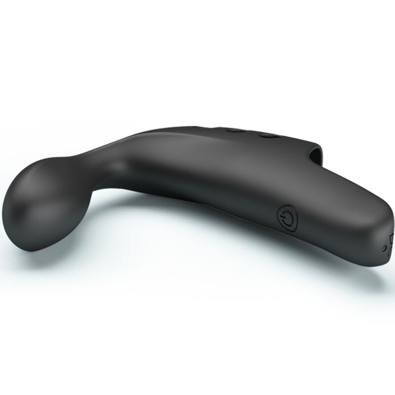 PRETTY LOVE - BLACK GORGON VIBRATOR THIMBLE - Kink&Play