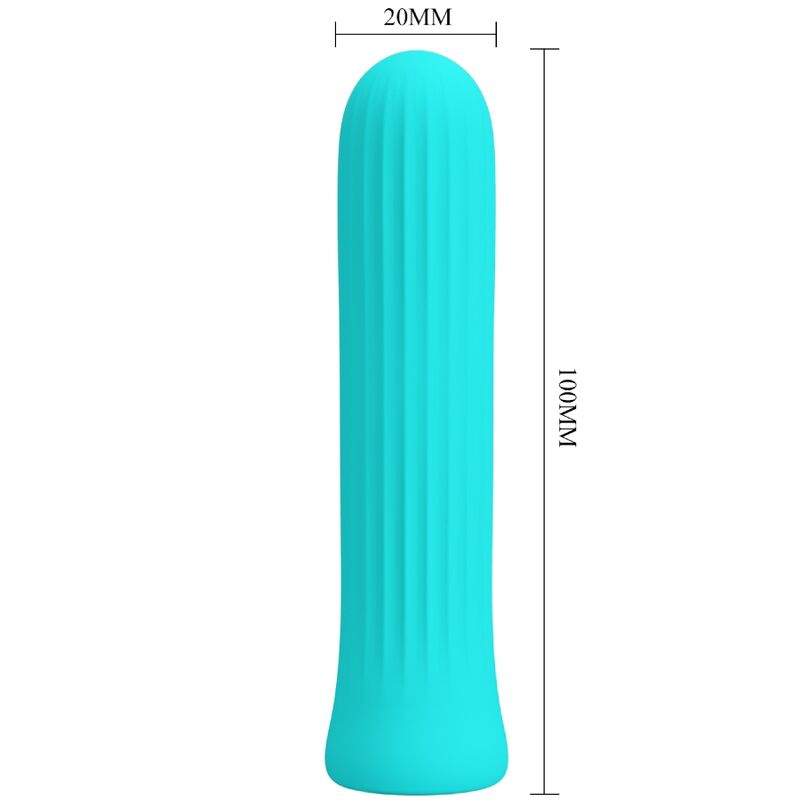 PRETTY LOVE - BLANCHE BLUE STIMULATOR VIBRATOR - Kink&Play